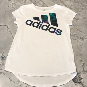ADIDAS GIRLS TEE